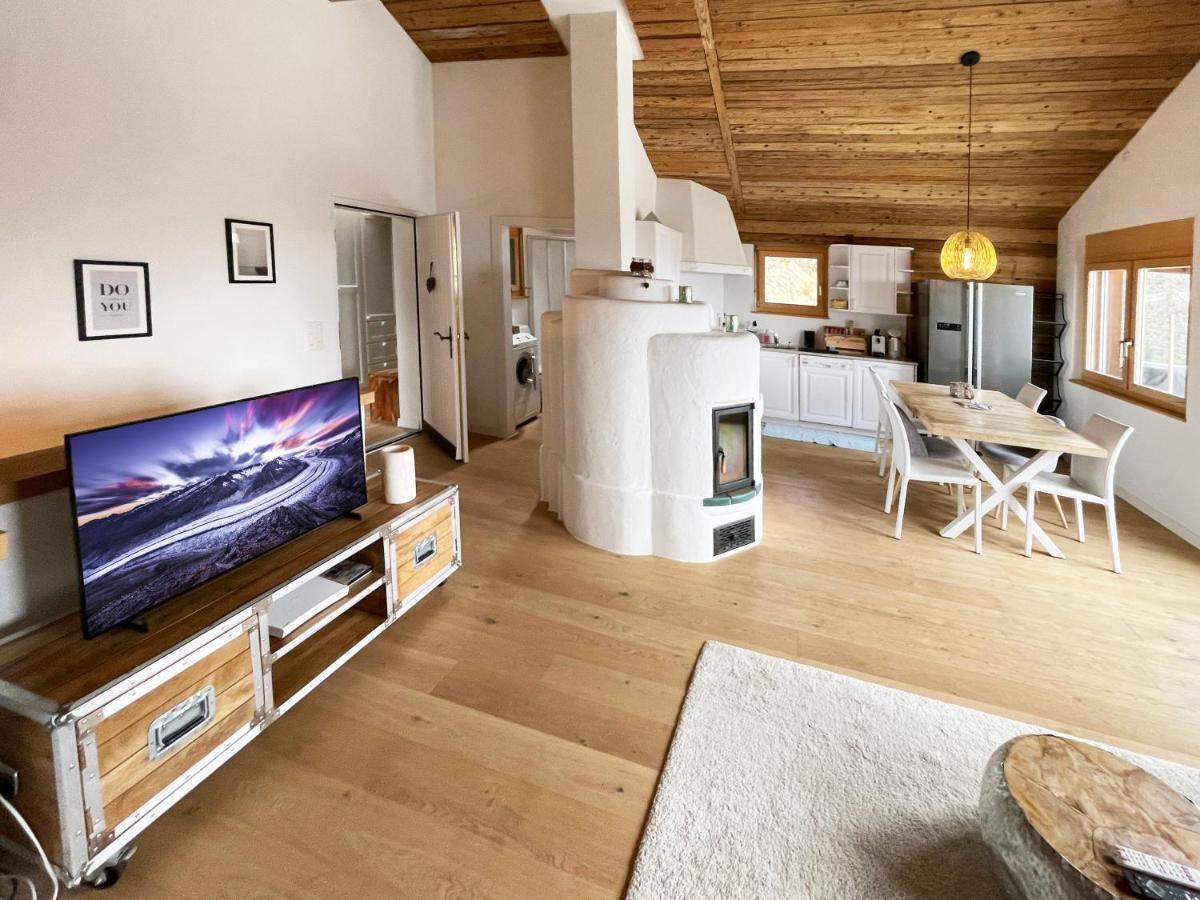 Woo Loft Resort Fiesch Exterior photo